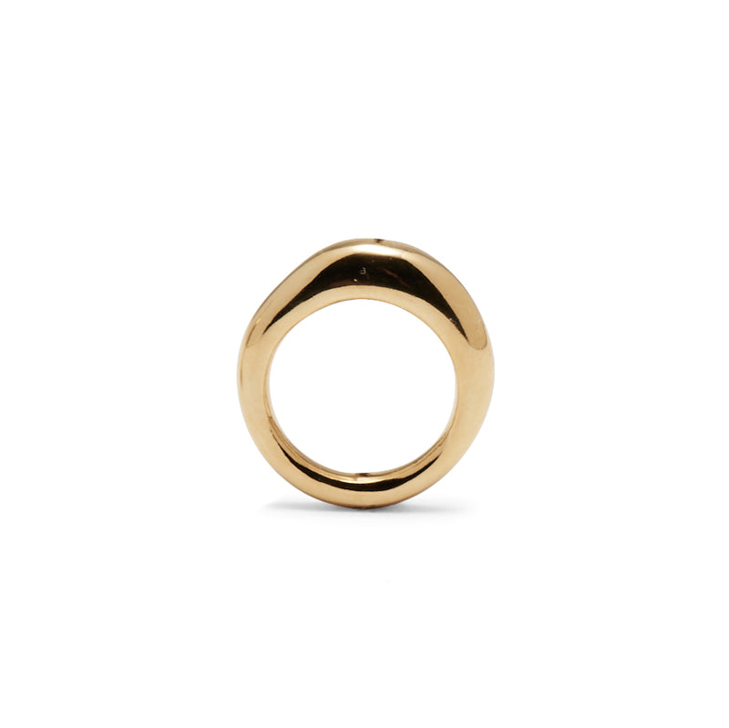 Lady Grey Jewelry Thin Organic Ring in Gold