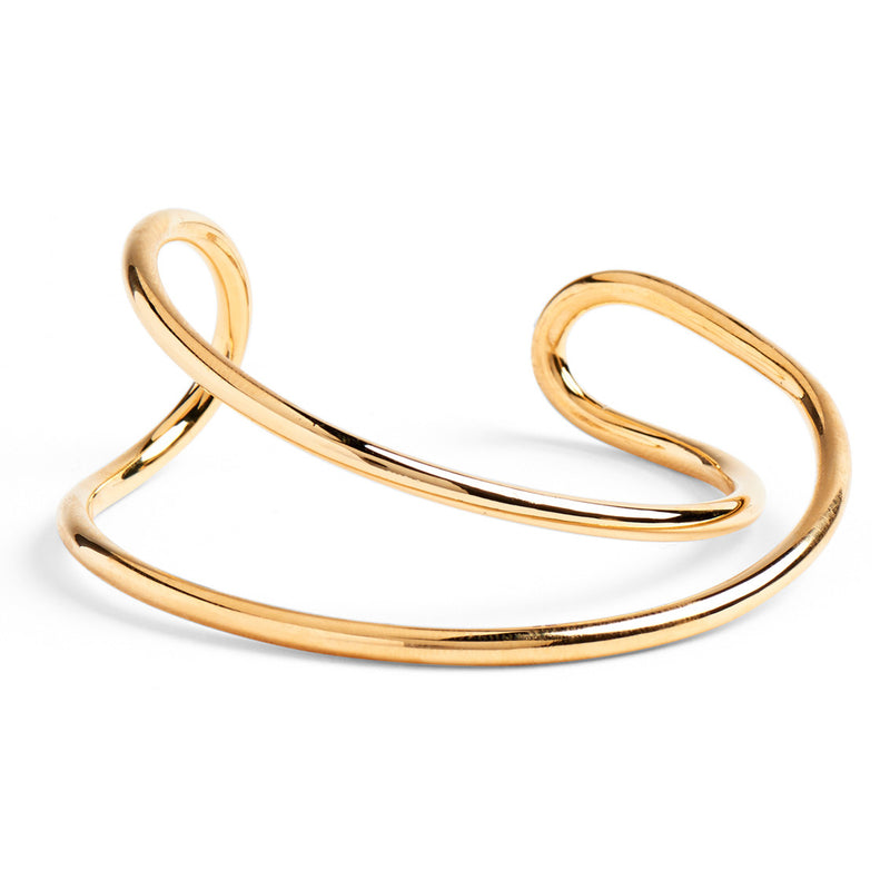 Lady Grey Jewelry Torsion Bracelet in Gold