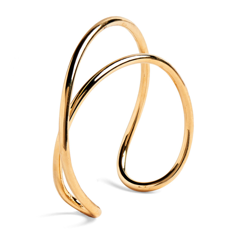 Lady Grey Jewelry Torsion Bracelet in Gold