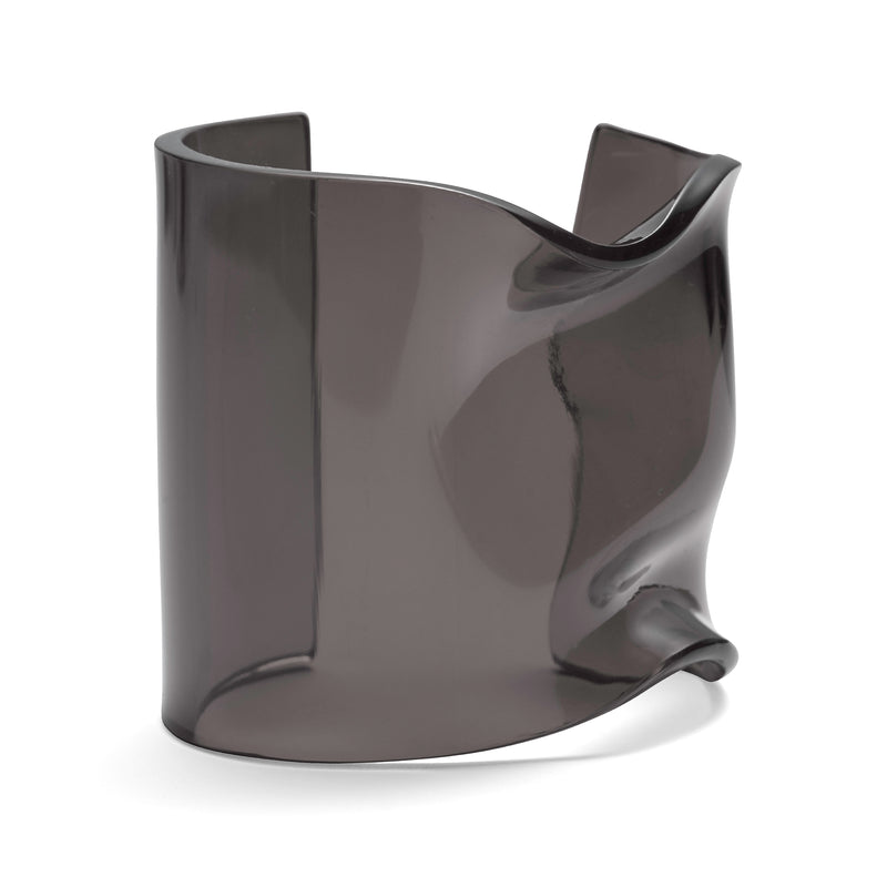 Lady Grey Jewelry Warp Cuff in Smoke