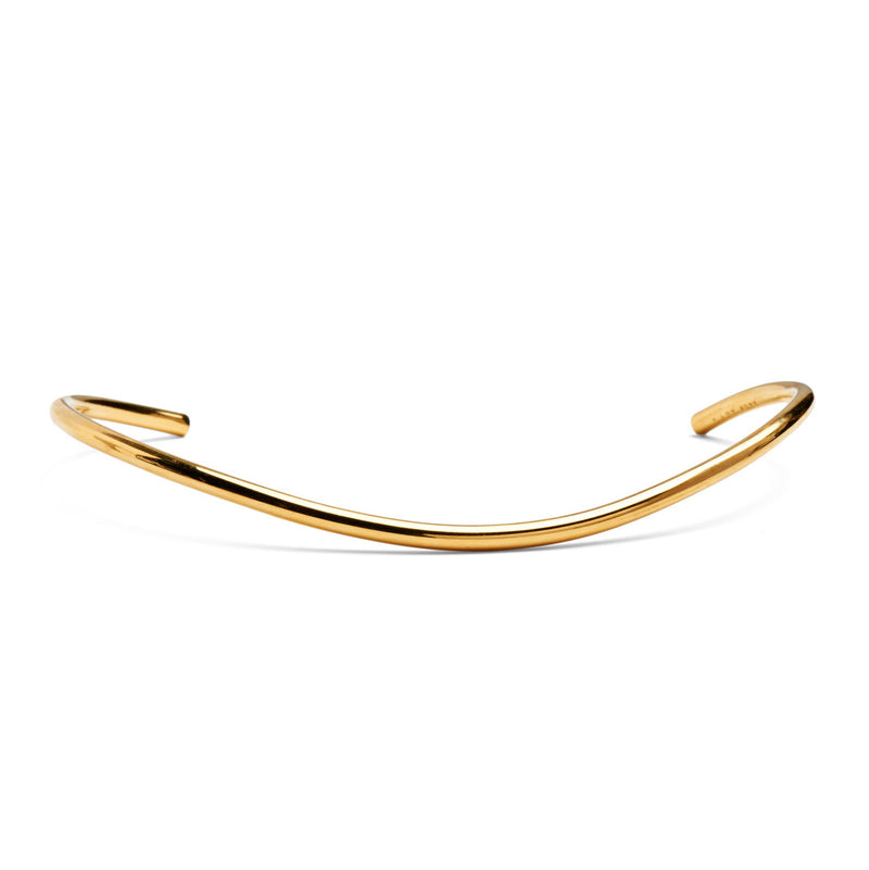 Lady Grey Jewelry Wave Collar in Gold
