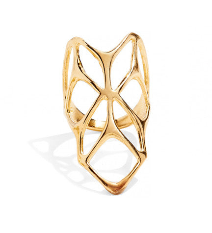 Web Ring in Gold