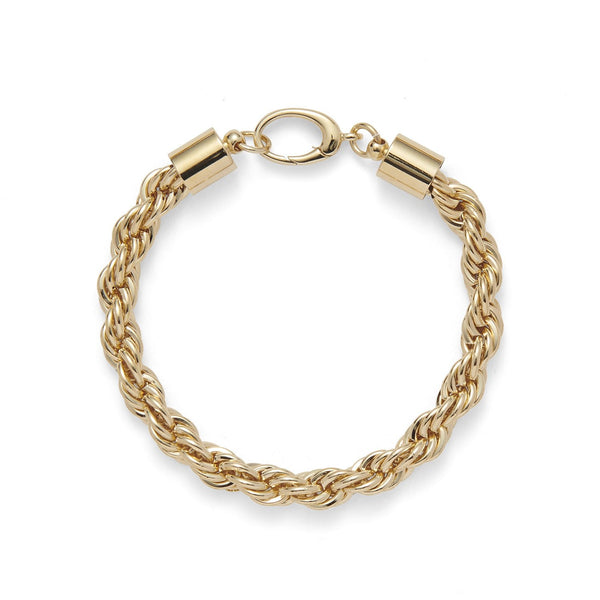 XL Rope Chain Bracelet in Gold