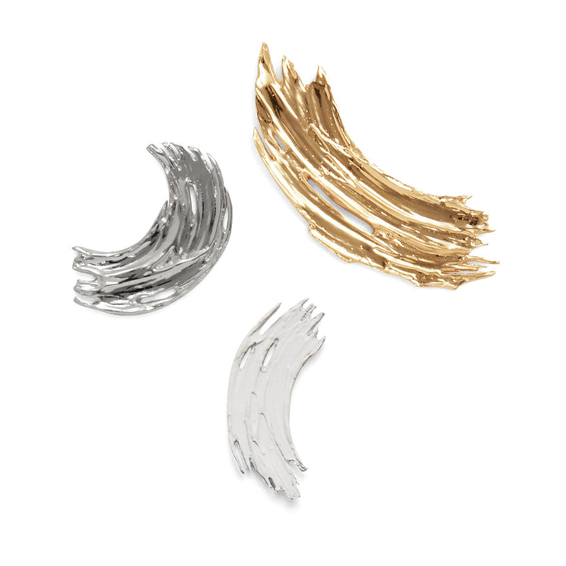 Lady Grey Jewelry brushstroke Pin Set