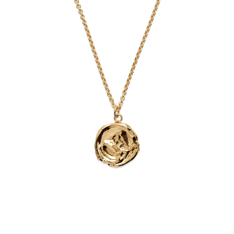 Lady Grey Jewelry Mini Palette Necklace in Gold
