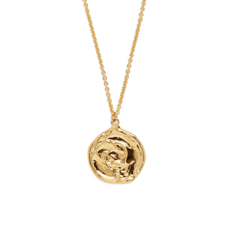 Palette Necklace in Gold