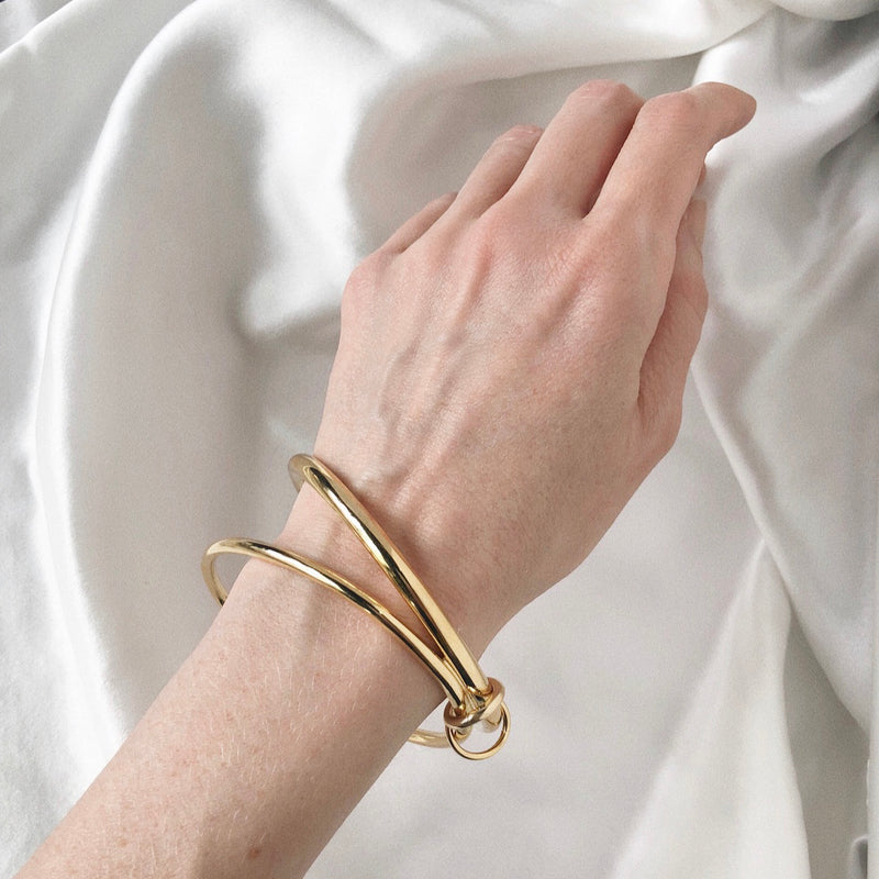 Lady Grey Jewelry Infinity Bracelet in Gold