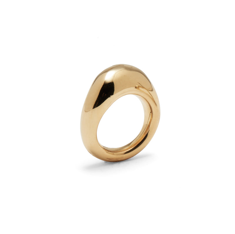 Lady Grey Jewelry Organic Ring in Gold