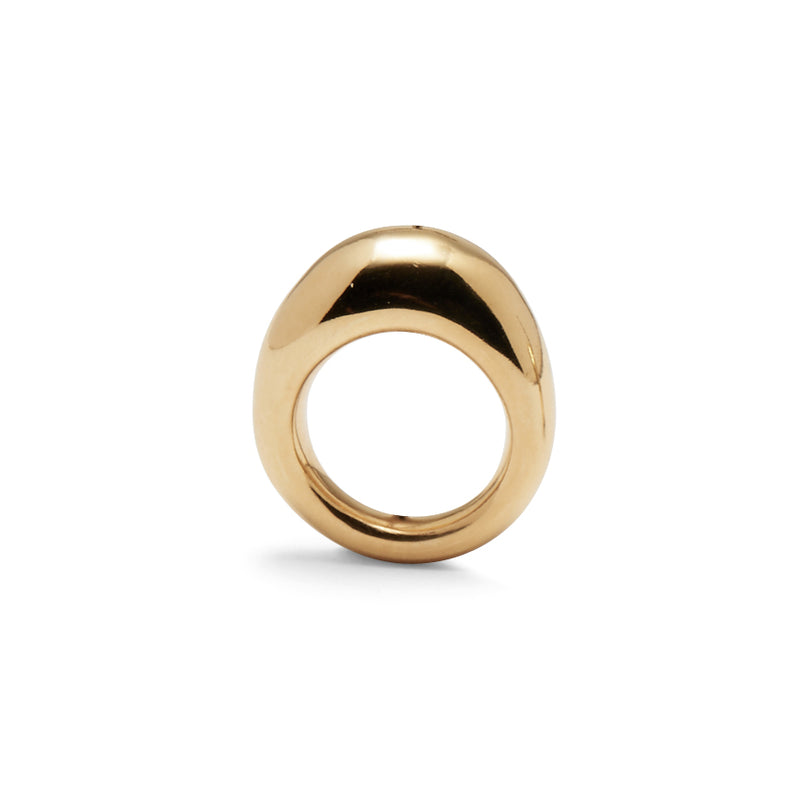 Lady Grey Jewelry Organic Ring in Gold