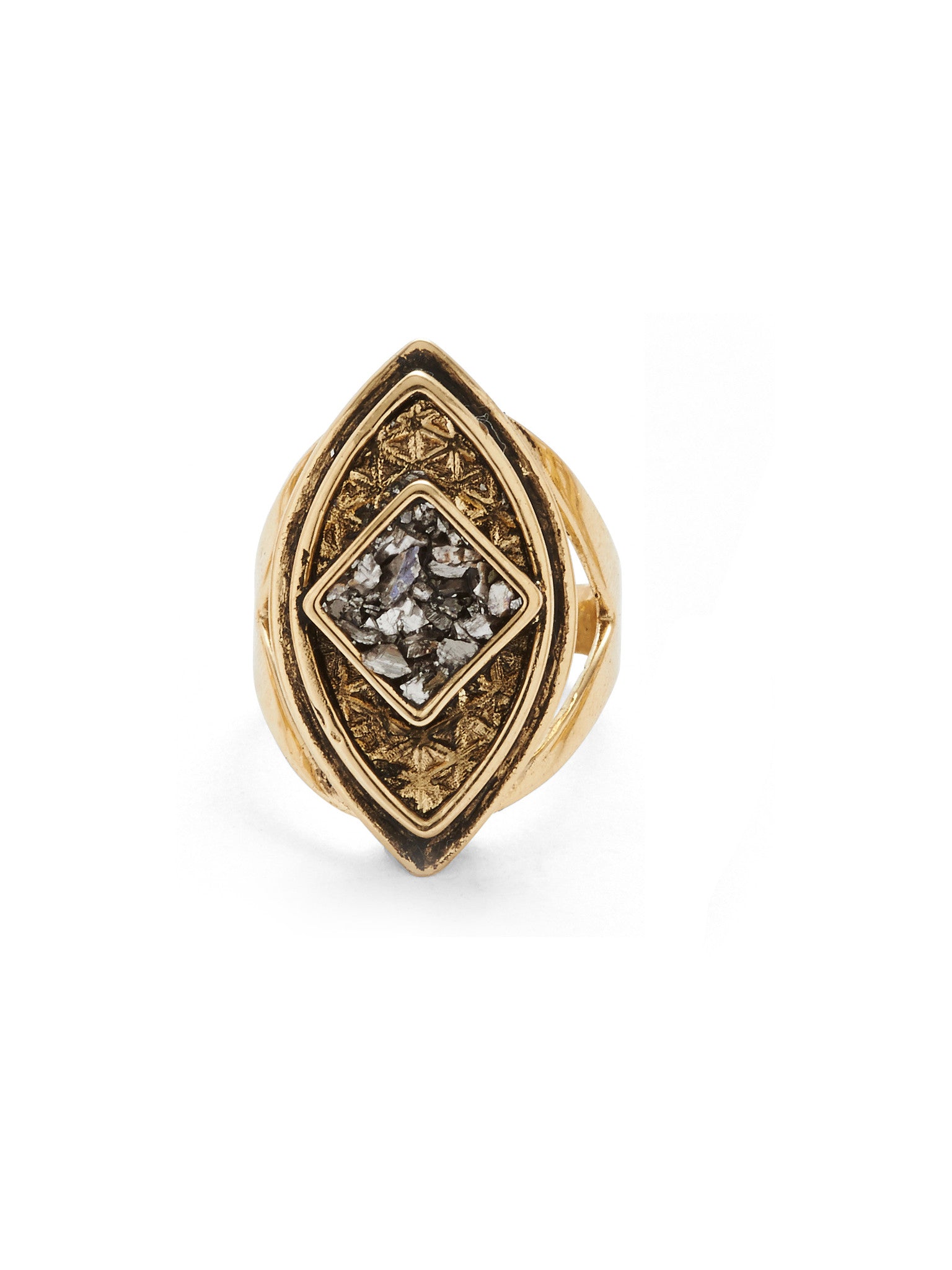 Lucid Ring Gold Bismuth