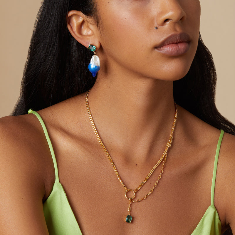 Lady Grey Mazzy Earrings in Gold