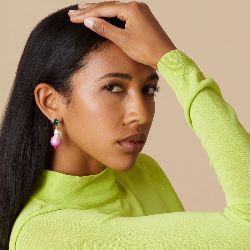 Lady Grey Mazzy Earrings in Gold