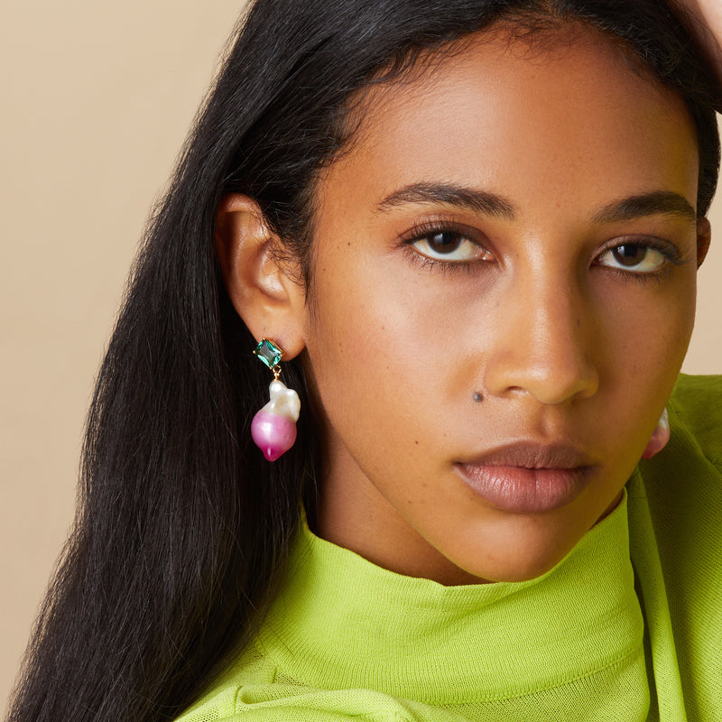 Lady Grey Mazzy Earrings in Gold