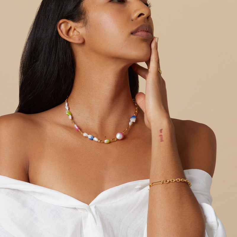 Lady Grey Molly Necklace in Gold