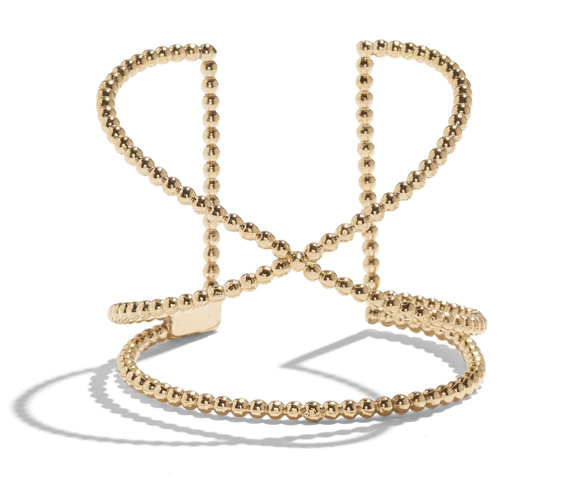 Nexus Cuff Gold