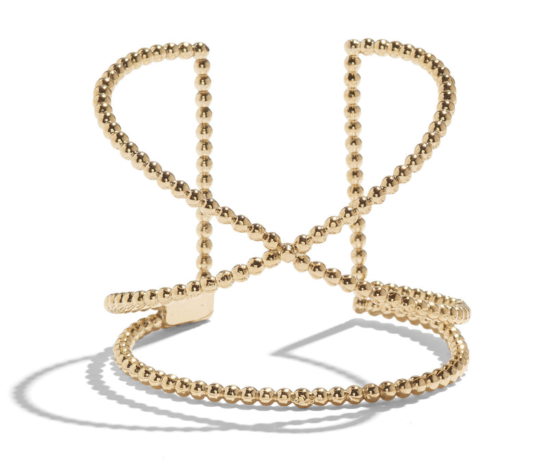 Nexus Cuff in Gold