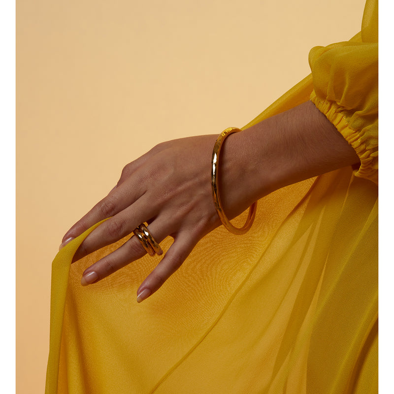 Rayan Bangle in Gold