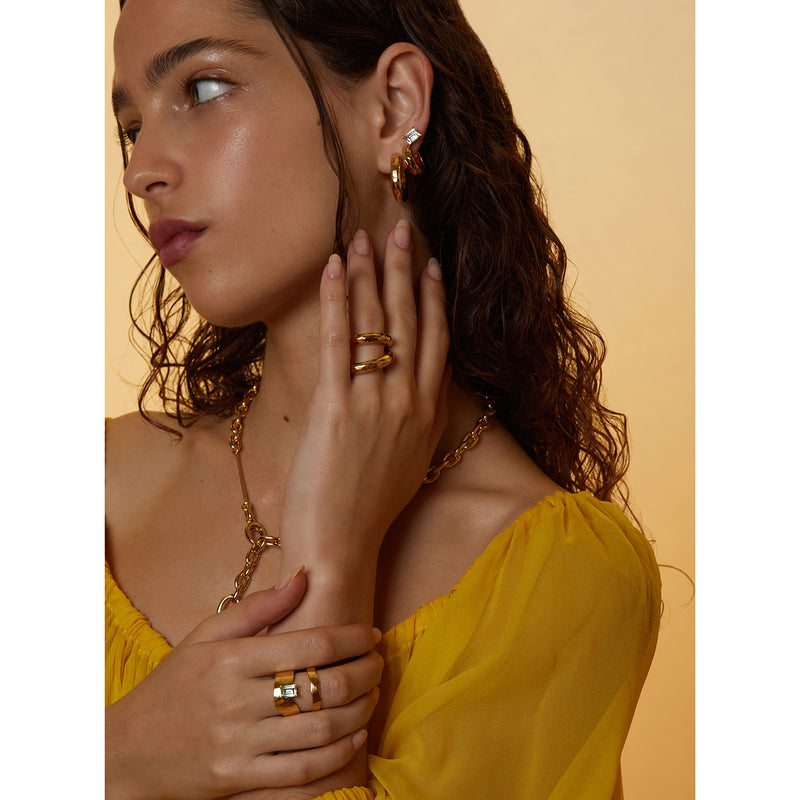 Rayan Ring in Gold