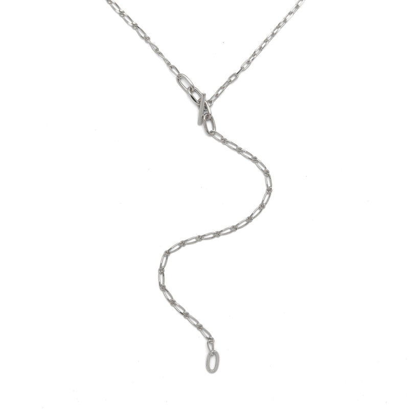 Rein Necklace in Silver