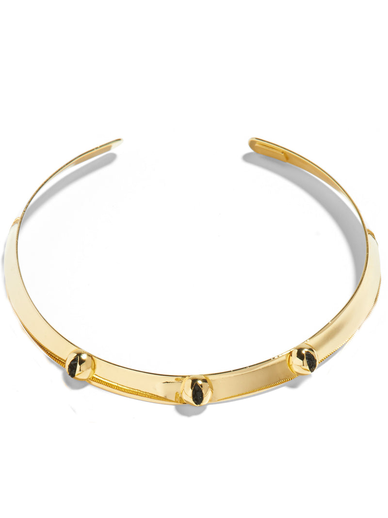 Cat Eye Collar in Gold