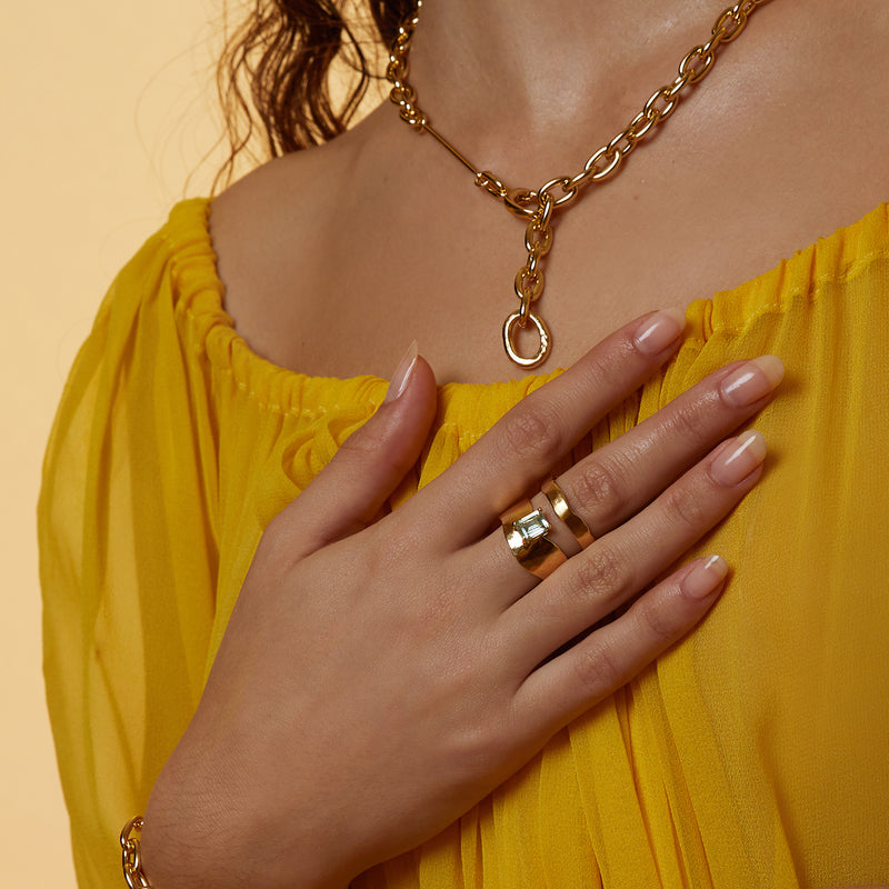 Sway Ring in Gold