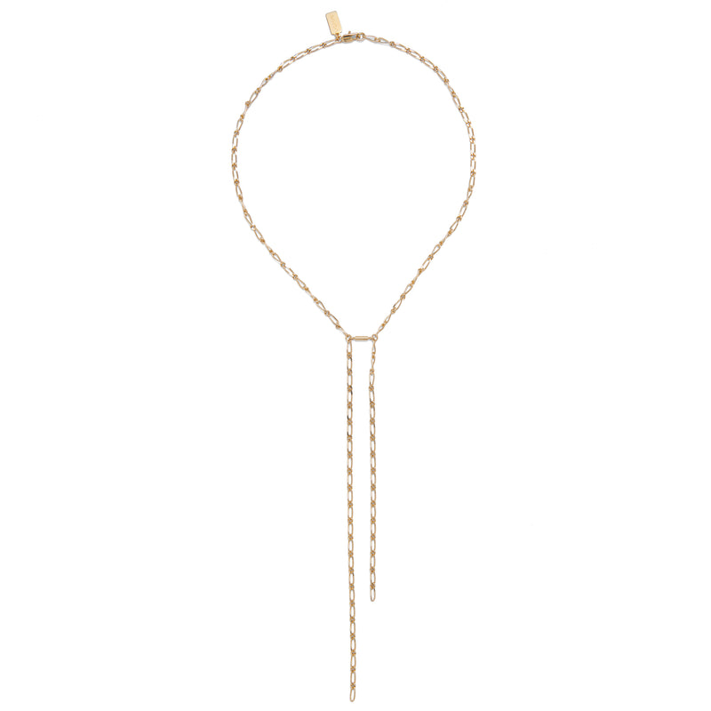 Tether Necklace in Gold