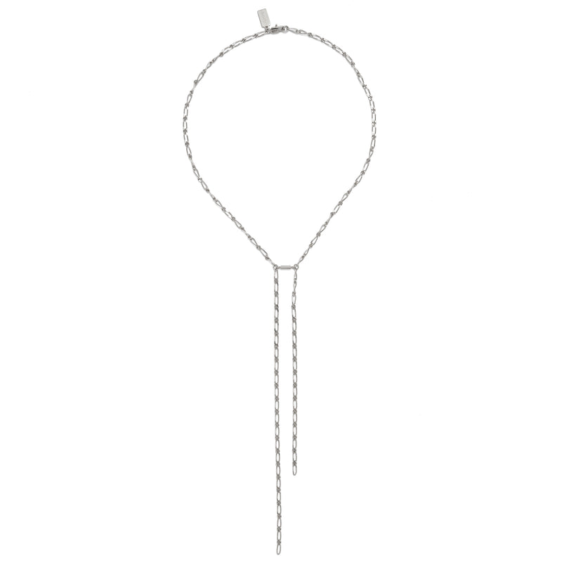 Tether Necklace in Silver