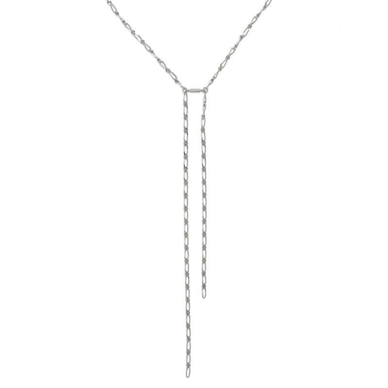 Tether Necklace in Silver