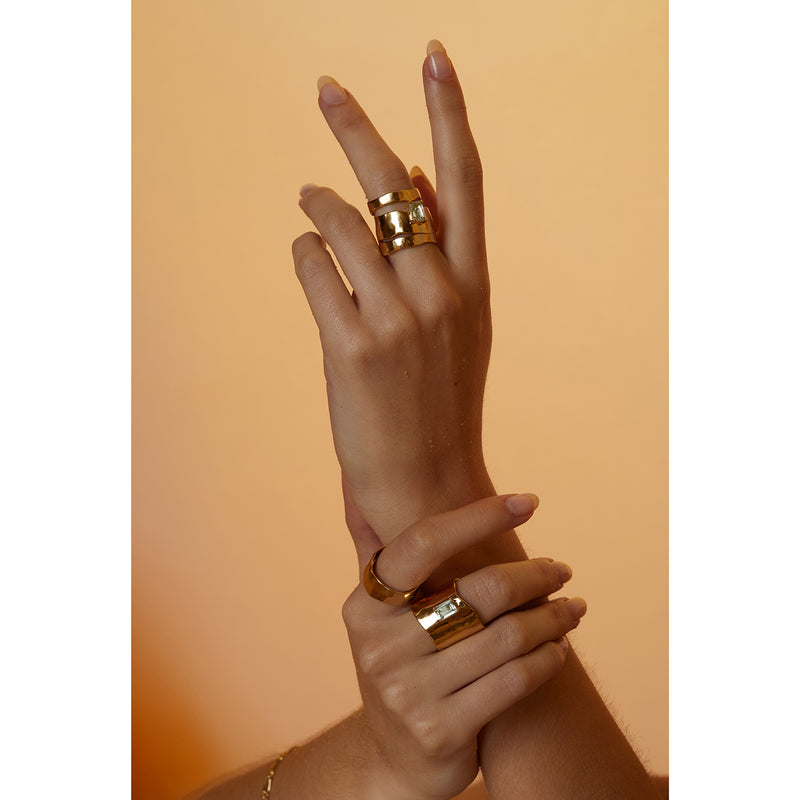 Wade Ring in Gold