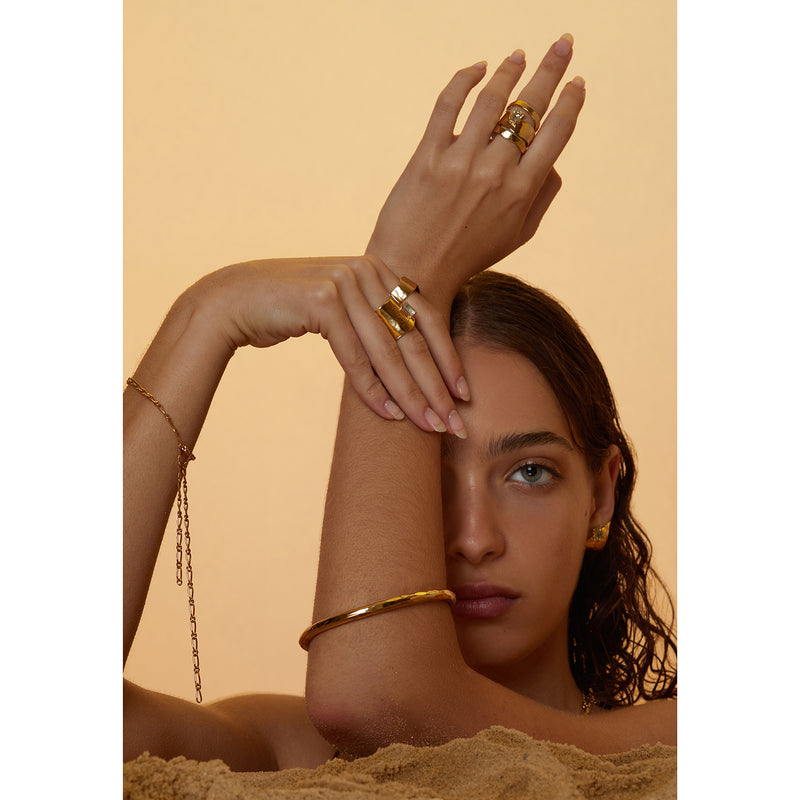 Wade Ring in Gold