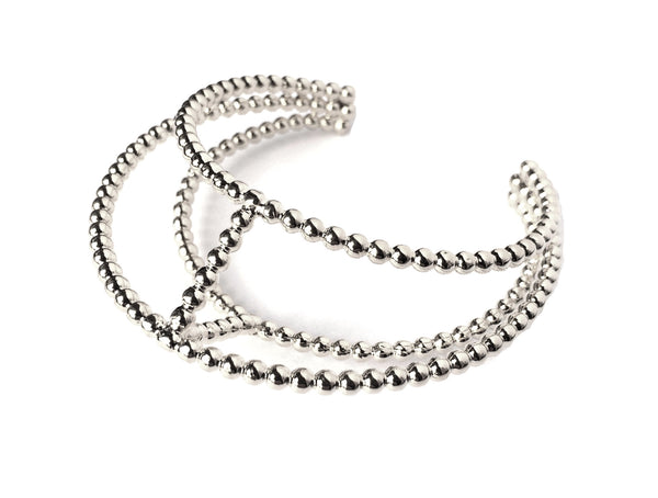 Lady Grey Jewelry Apex Bracelet Silver
