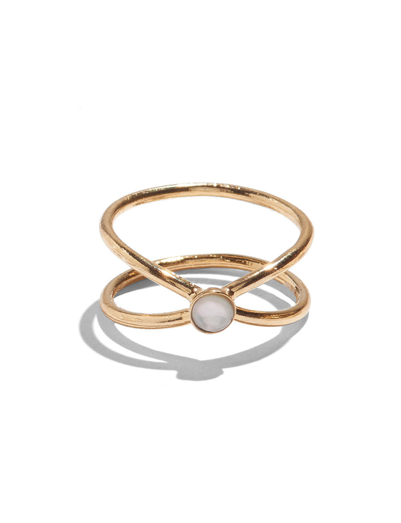 Lady Grey Jewelry Aurora Ring Gold