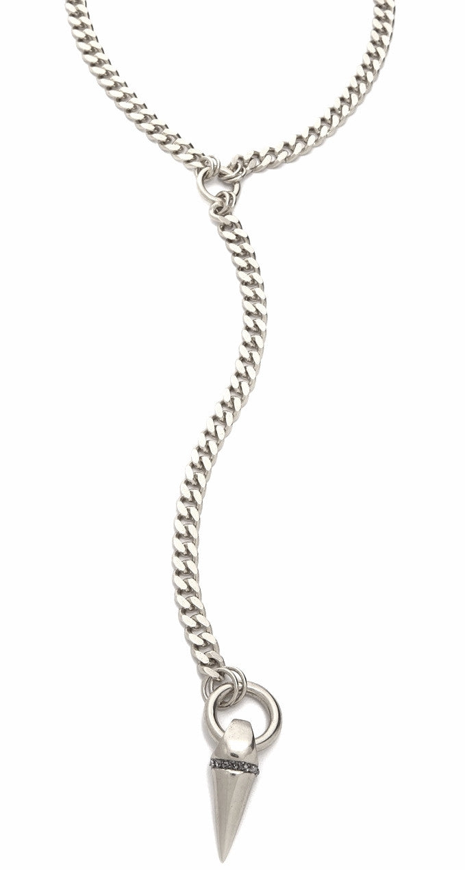 Axis Necklace in Silver