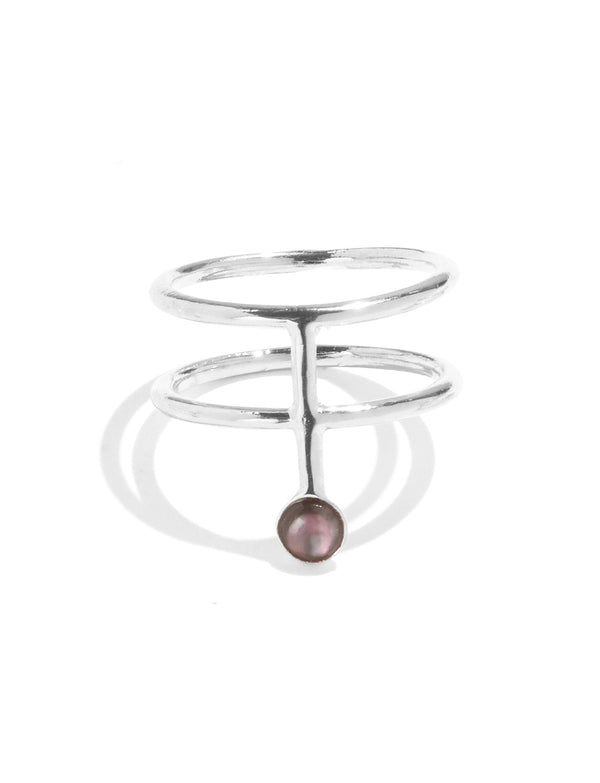 Lady Grey Jewelry Division Ring Silver