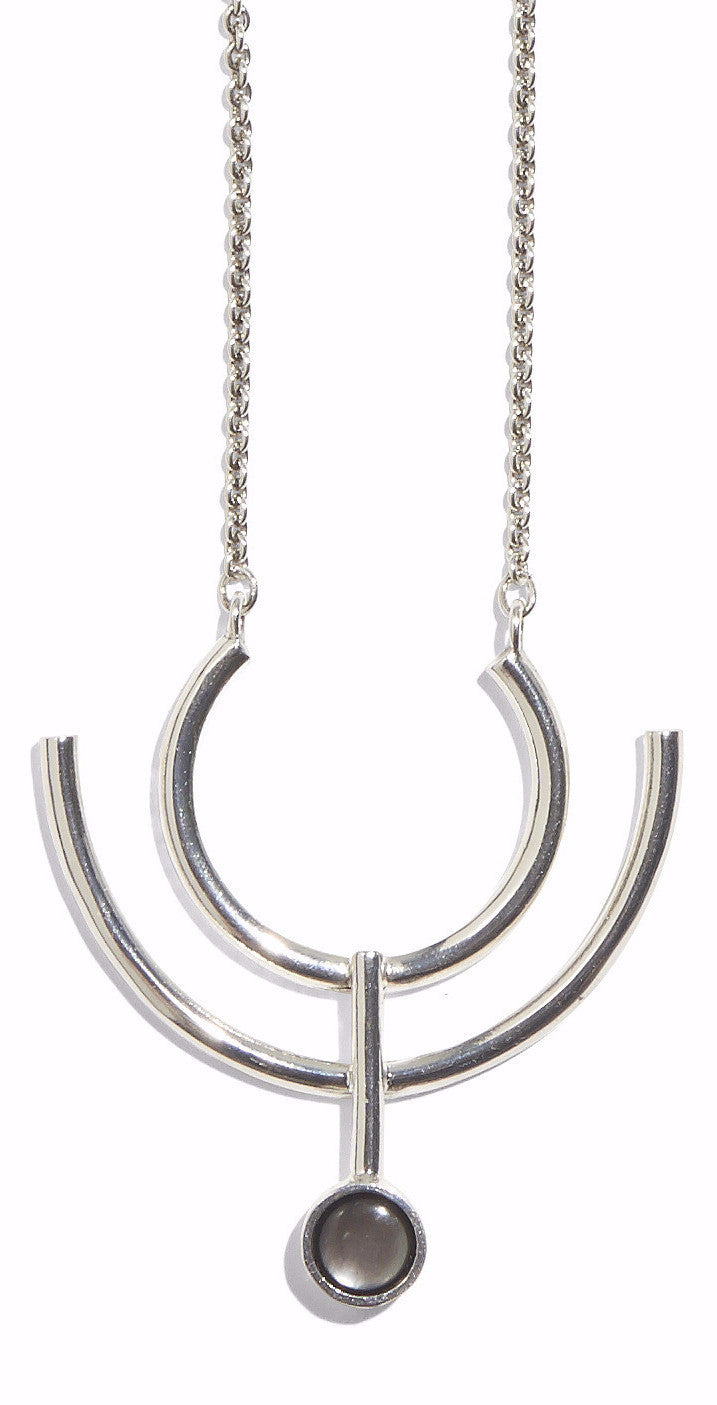 Division Necklace Silver