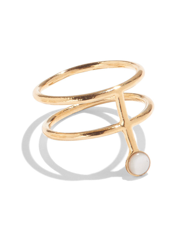Lady Grey Jewelry Division Ring Gold