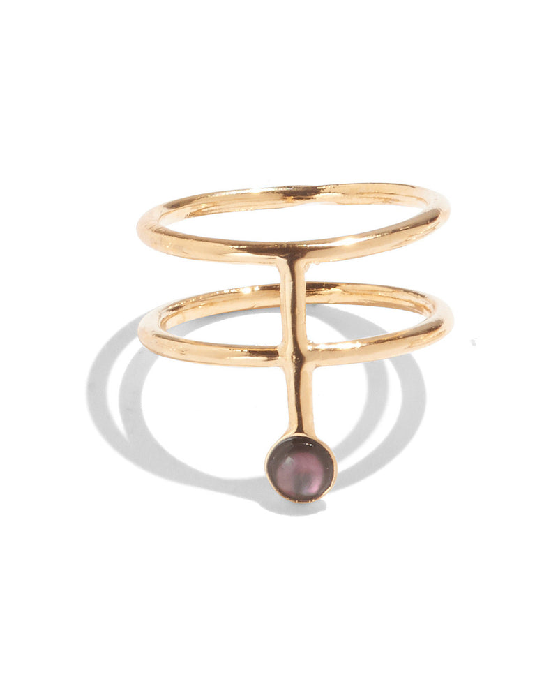 Lady Grey Jewelry Division Ring in Gold