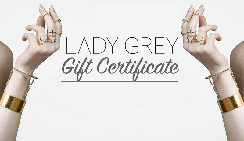 Gift Certificate