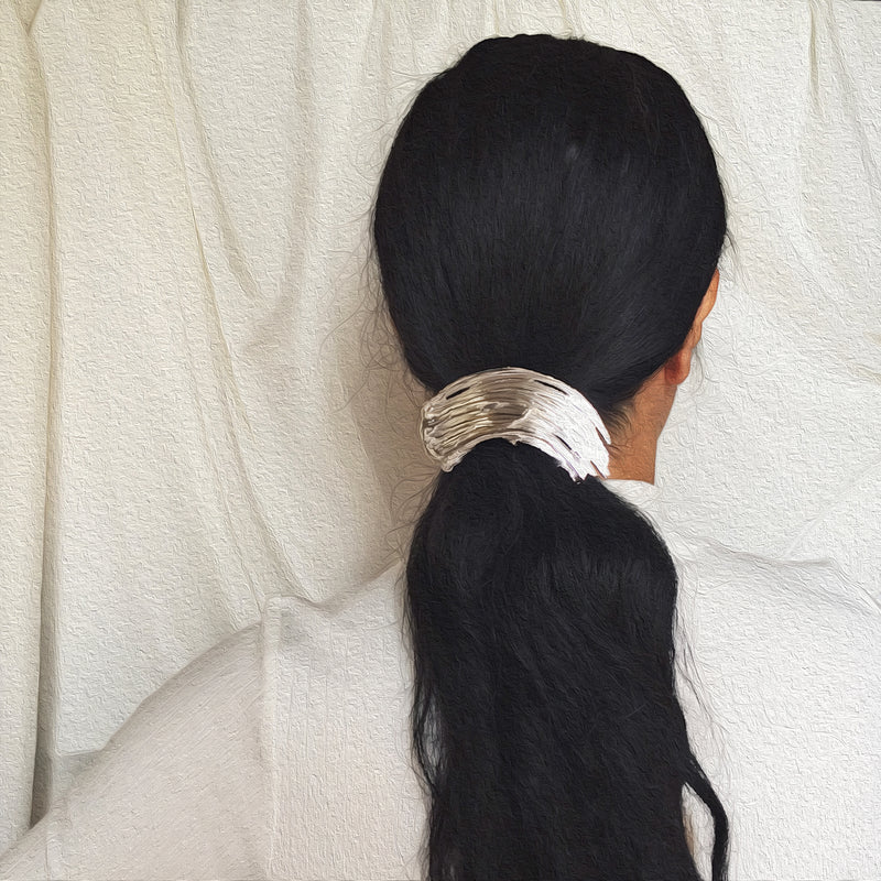 Eva Barrette in Gold