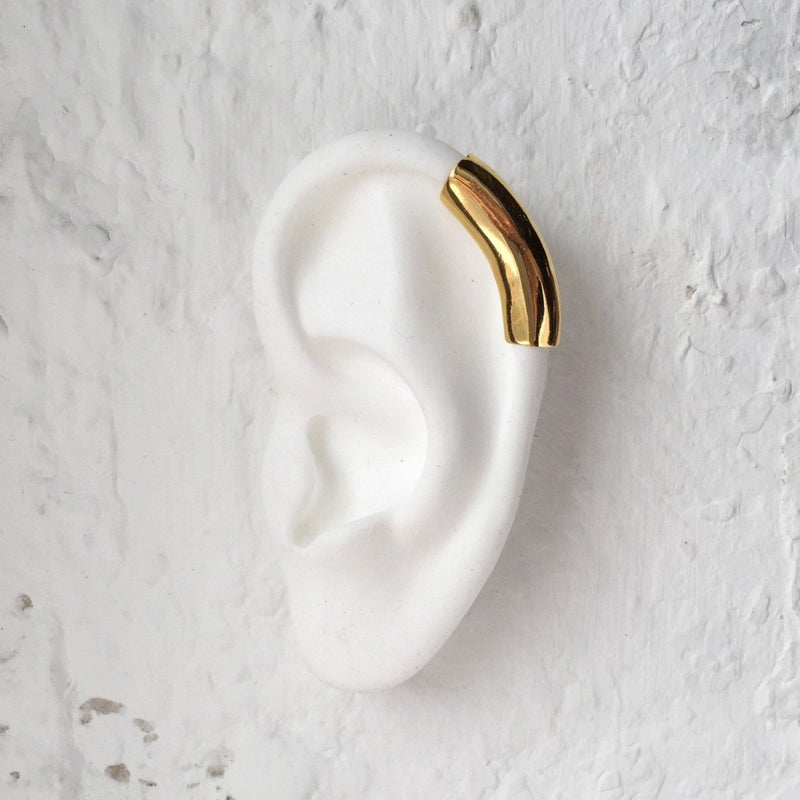 Lady Grey Jewelry Helix Ear Cuff Gold