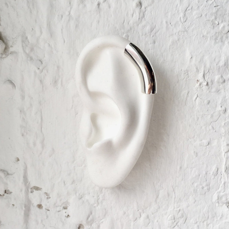 Lady Grey Jewelry Helix Ear Cuff in Silver