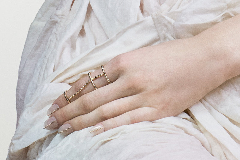 Horizon Ring in Sterling Silver