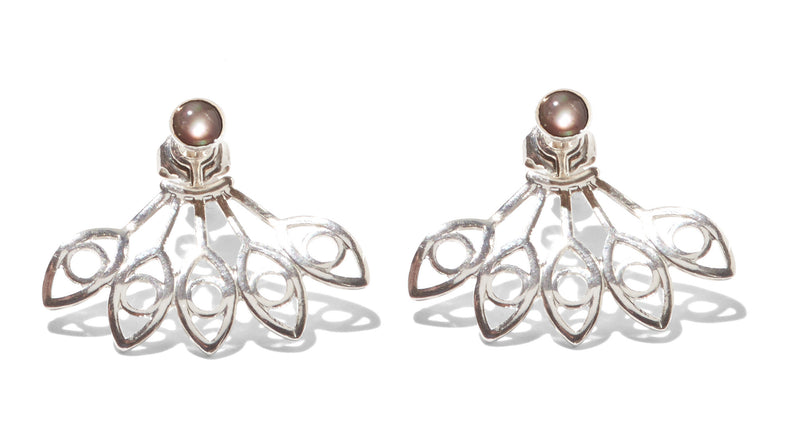 Lady Grey Jewelry Hydra Ear Jacket in Silver