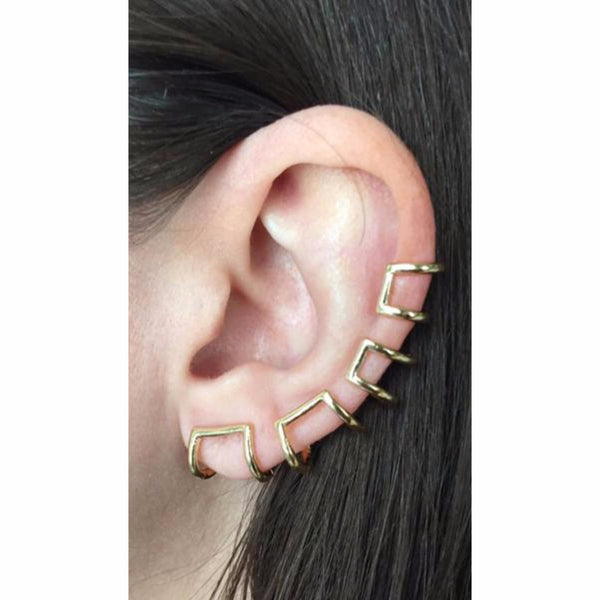 Lady Grey Jewelry Cage Ear Cuff