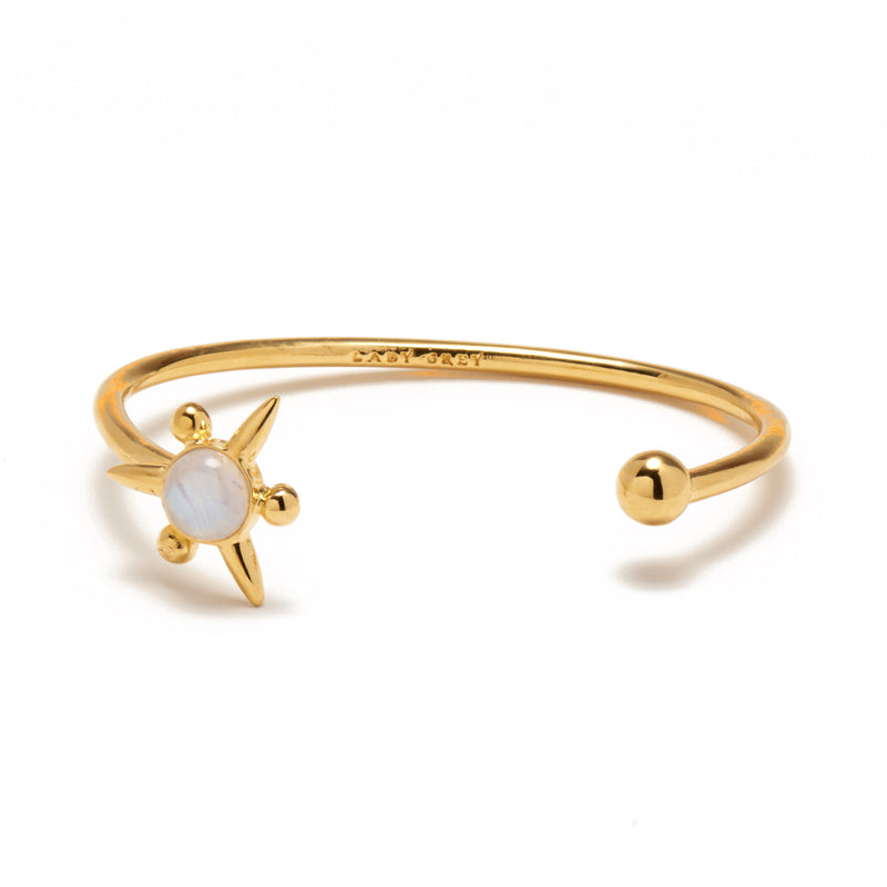 Astraea Bangle in Gold