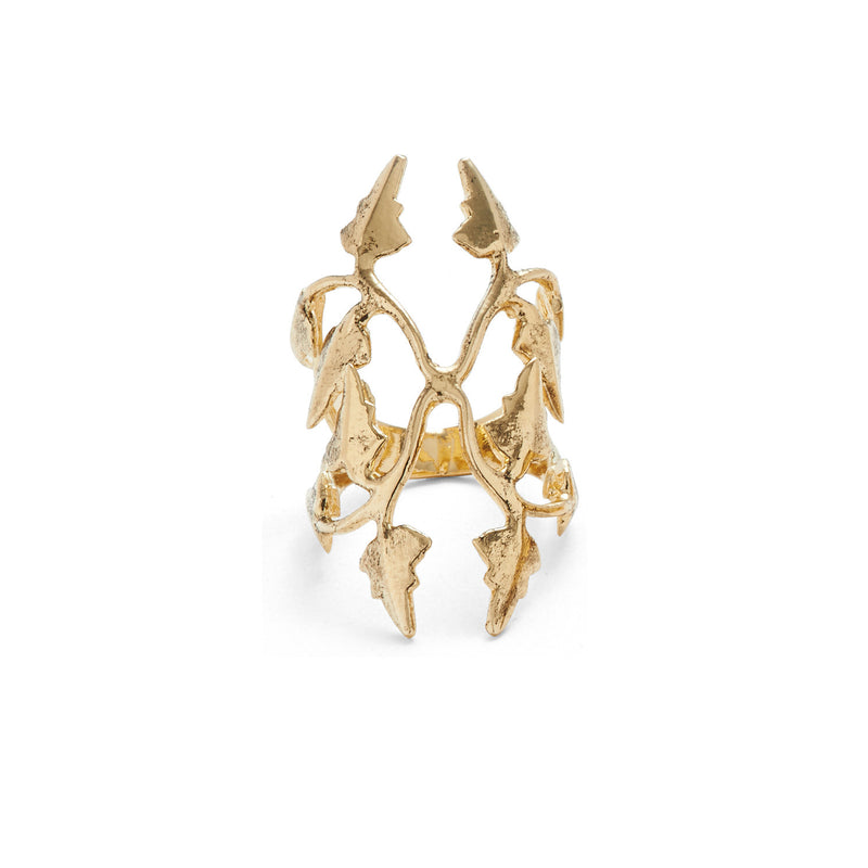 Lady Grey Jewelry Eden Ring in Gold