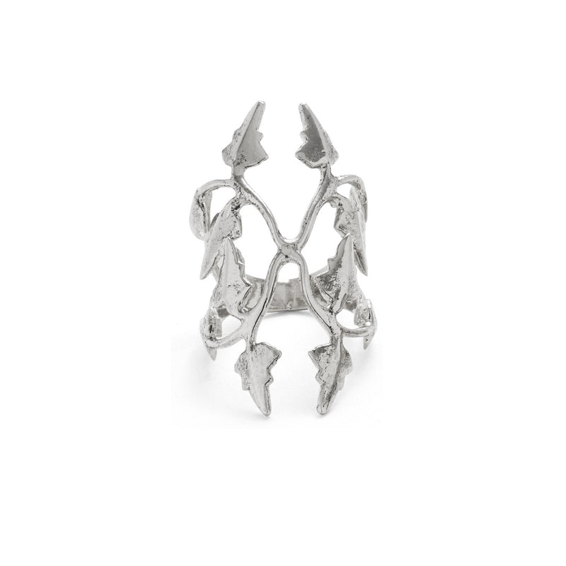 Lady Grey Jewelry Eden Ring in Silver