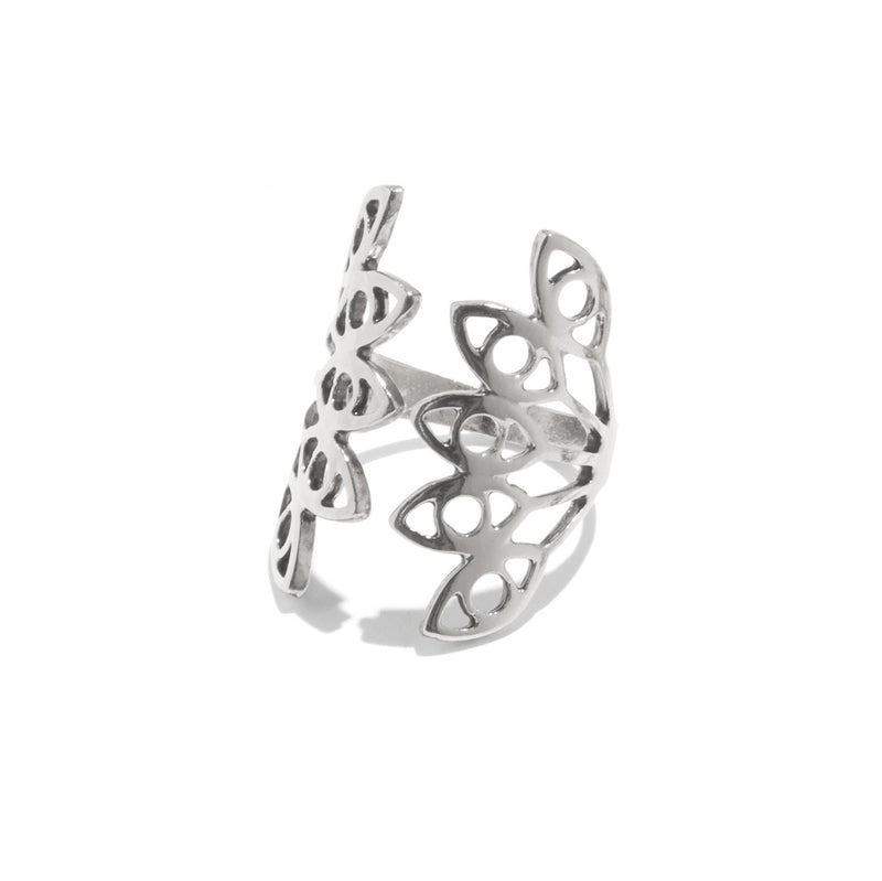 Lady Grey Jewelry Hydra Ring in Silver