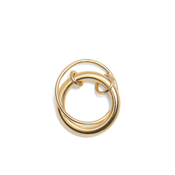 Lady Grey Jewelry Duo Link Ring in Gold