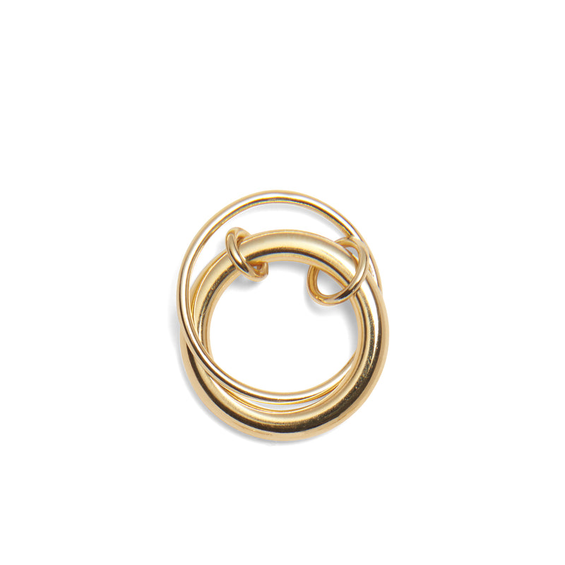 Lady Grey Jewelry Duo Link Ring in Gold